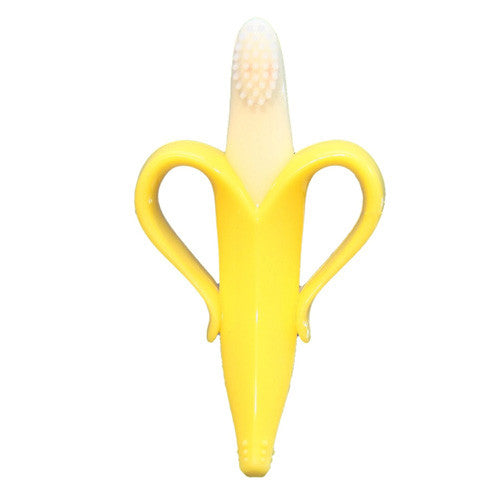 Baby Banana Brush for Infants and Toddlers