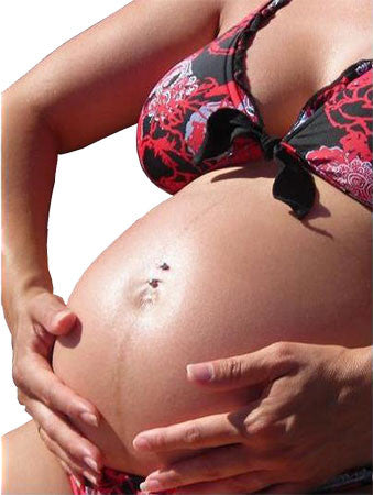 Pregnancy Piercings Bellybutton / Navel Ring